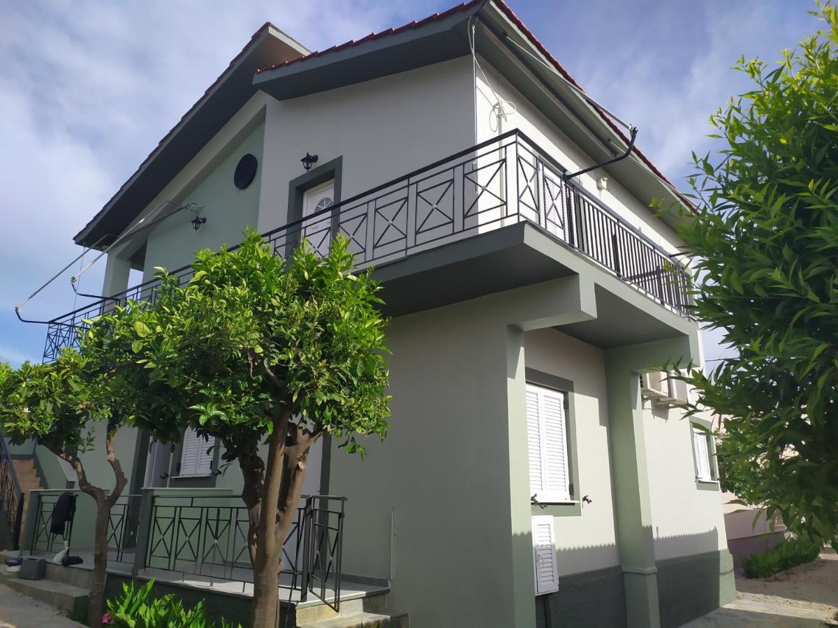 Nymphes Apartments Селианитика Экстерьер фото