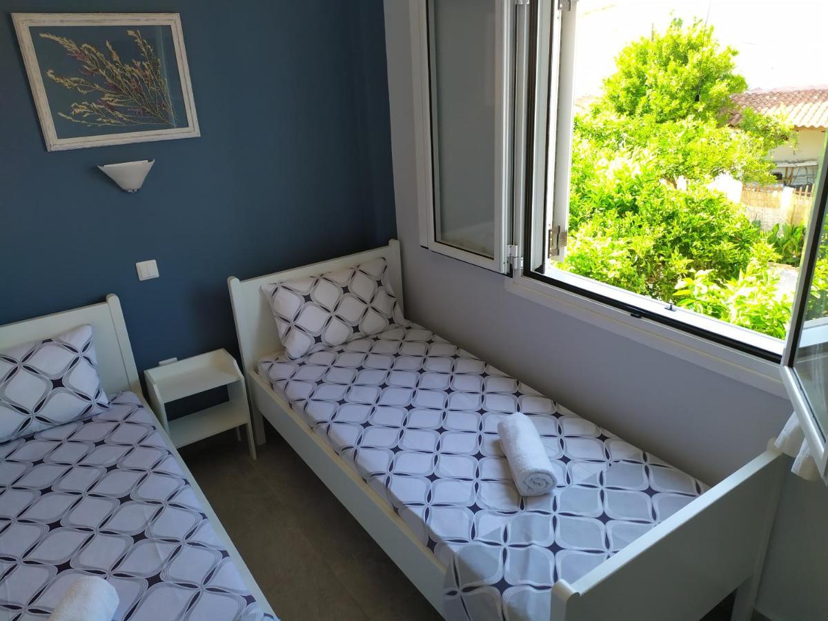 Nymphes Apartments Селианитика Экстерьер фото