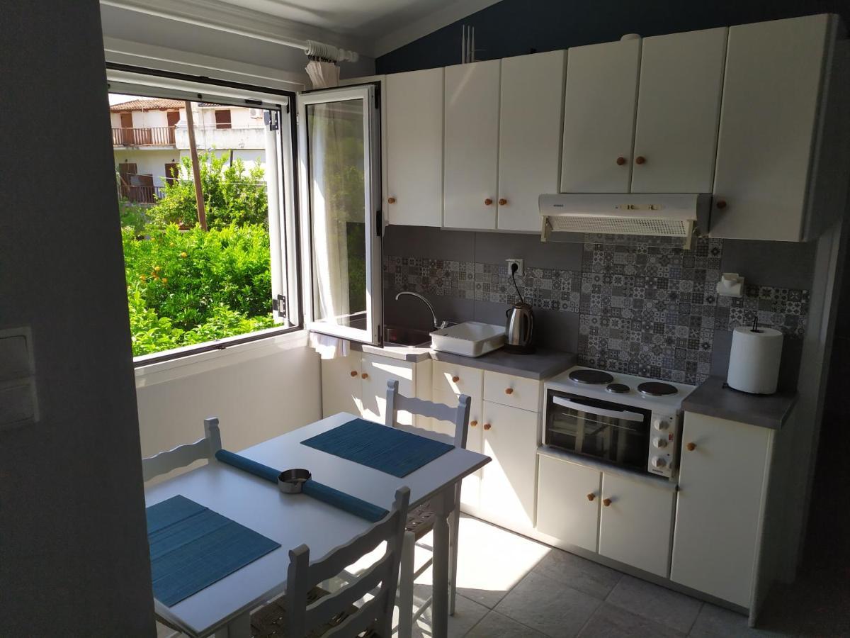 Nymphes Apartments Селианитика Экстерьер фото