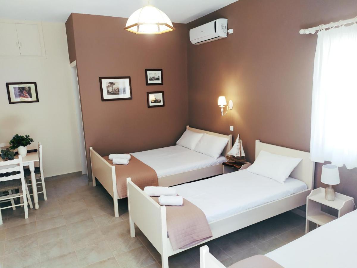 Nymphes Apartments Селианитика Экстерьер фото